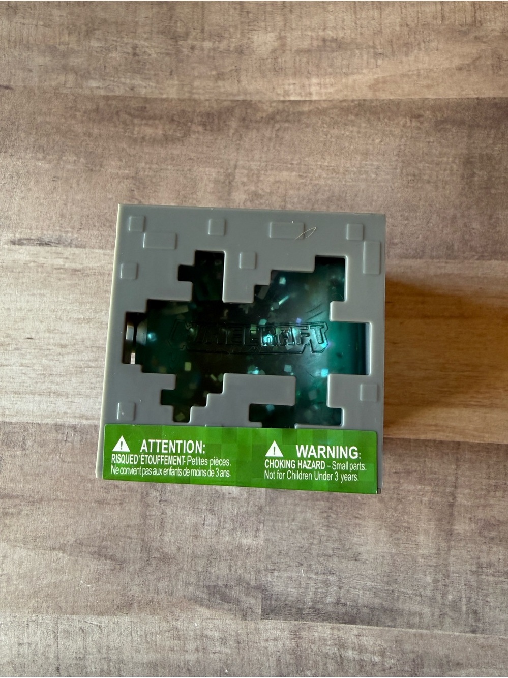 Minecraft Jelly Cube in Teal